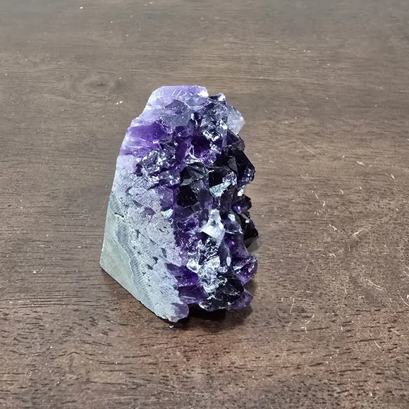 Amethyst Crystal Cluster #H - Picture 4 of 9